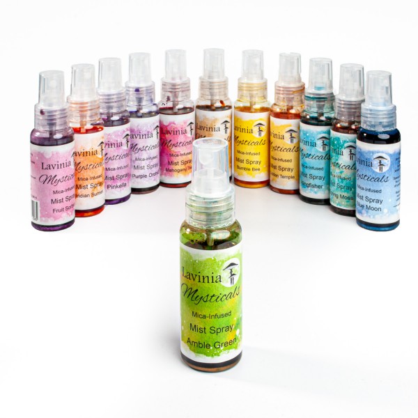Mysticals Mica Mist Spray - Amble Green