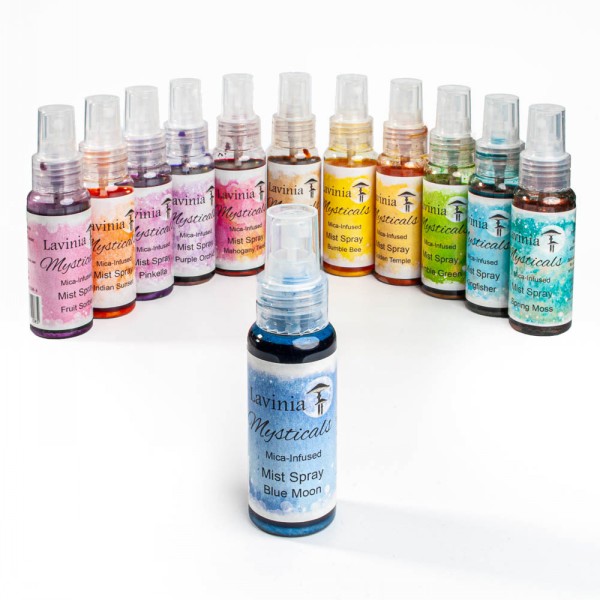 Mysticals Mica Mist Spray - Blue Moon