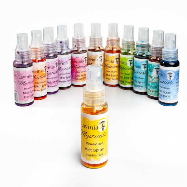 Mysticals Mica Mist Spray - Bumble Bee
