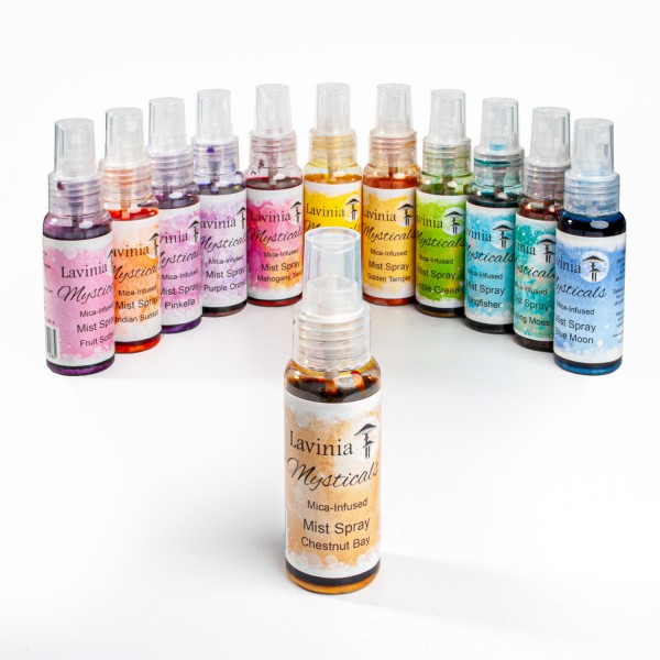 Mysticals Mica Mist Spray - Chestnut Bay
