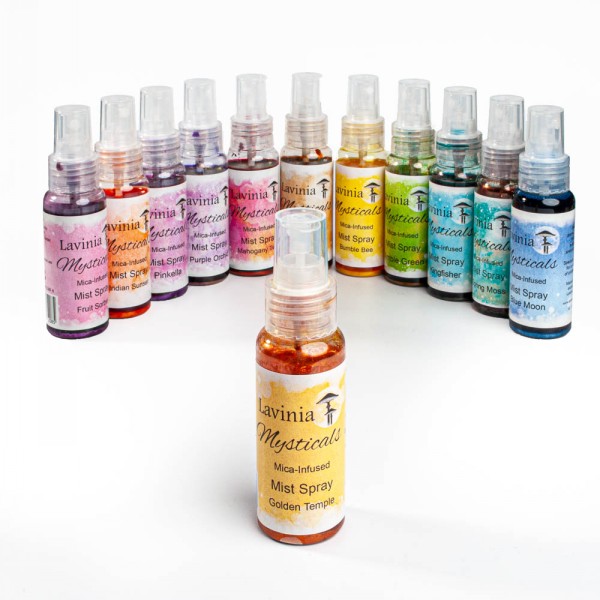 Mysticals Mica Mist Spray - Golden Temple