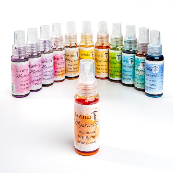 Mysticals Mica Mist Spray - Indian Sunset