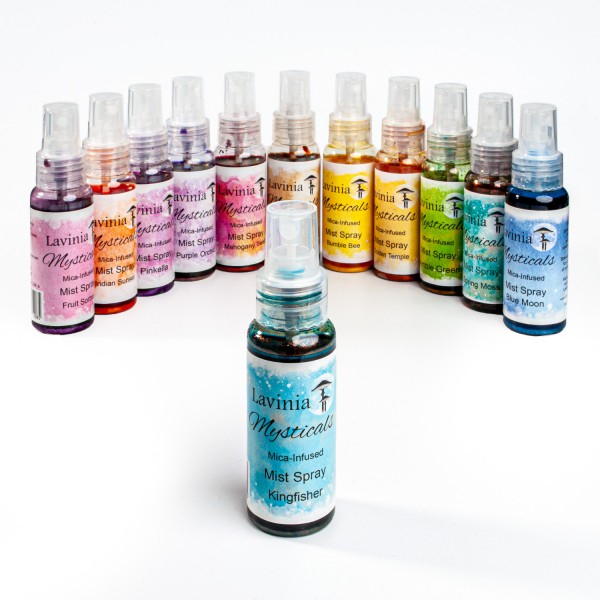 Mysticals Mica Mist Spray - Kingfisher