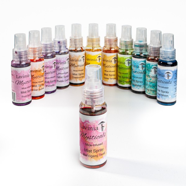 Mysticals Mica Mist Spray - Mahogany Twist