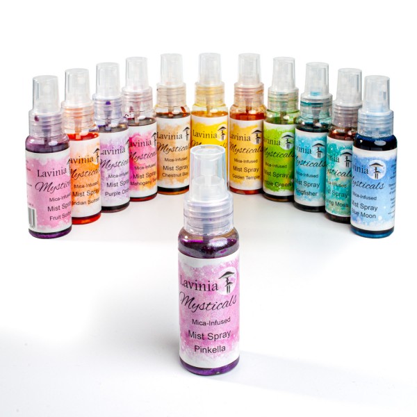 Mysticals Mica Mist Spray - Pinkella