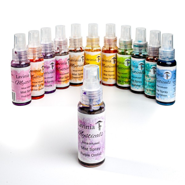 Mysticals Mica Mist Spray - Purple Orchid
