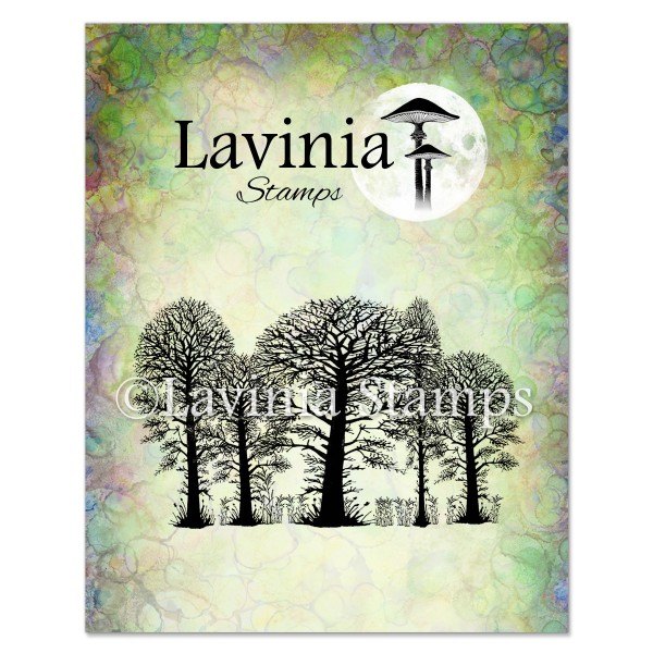 Trees Stamp