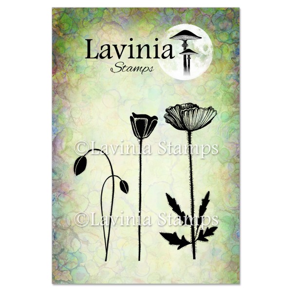 Group Poppies Stamp