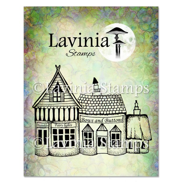 Fairy Shops 2 Stamp