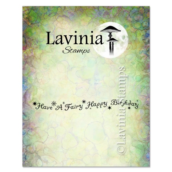 Fairy Happy Birthday Stamp
