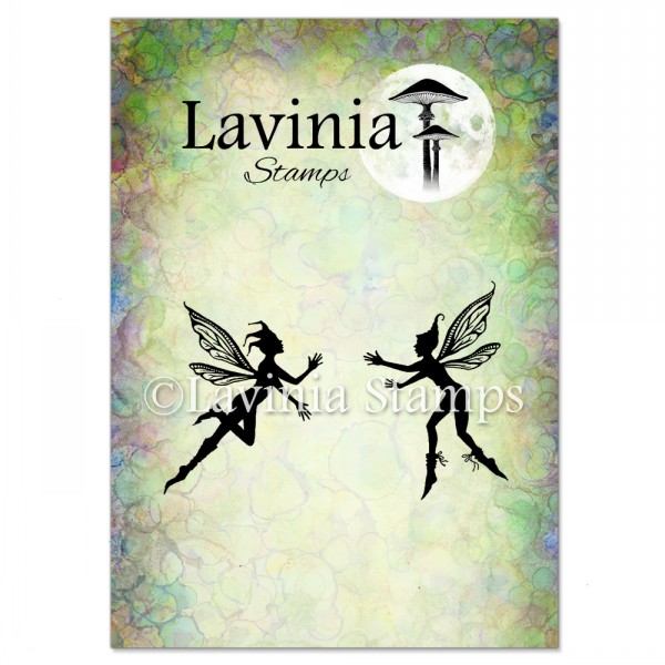 Small Pixies Stamp