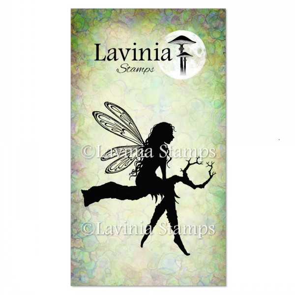 Tree Goddess Luna Stamp
