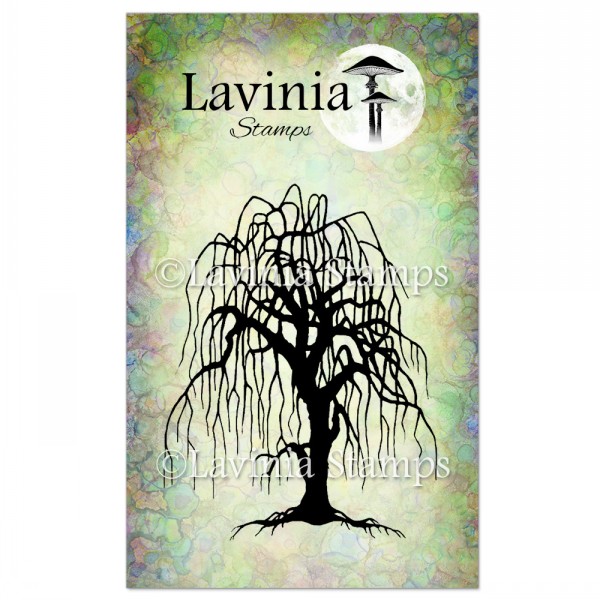 Weeping Willow Tree Stamp