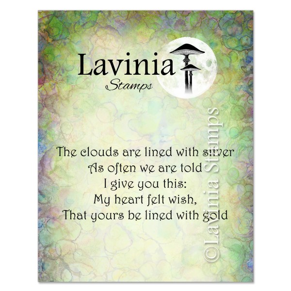 Silver lining Stamp