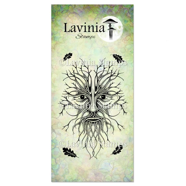 The Green Man (Small) Stamp