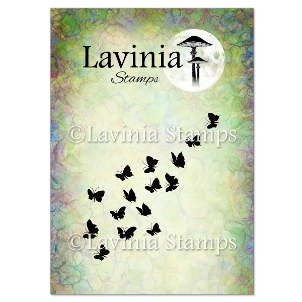 Flutterbies Stamp