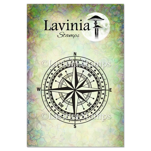 Compass Large Stamp