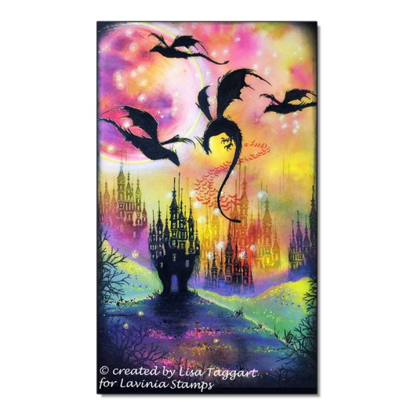 Bat Colony Stamp - Image 3