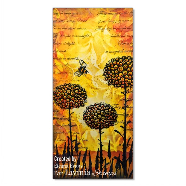 Bee Miniature Stamp - Image 3