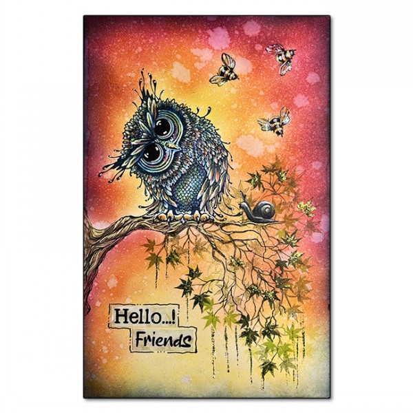 Bee Miniature Stamp - Image 2