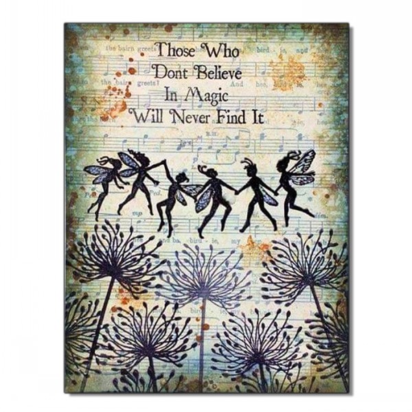 Believe In Magic Stamp - Image 2