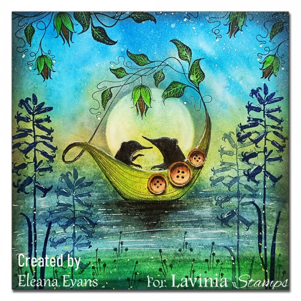 Bell Flower Vine Stamp - Image 3