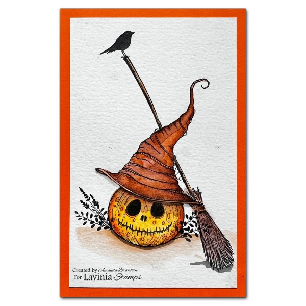 Broomsticks Stamp - Image 2