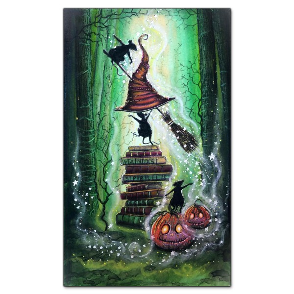 Broomsticks Stamp - Image 3