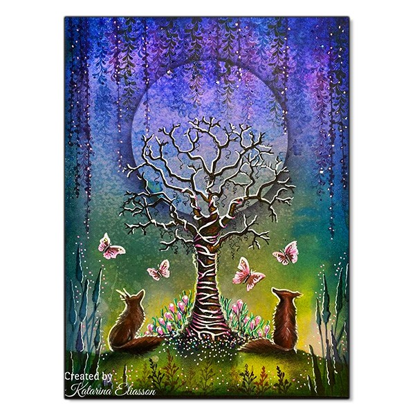 Butterflies Stamp - Image 2