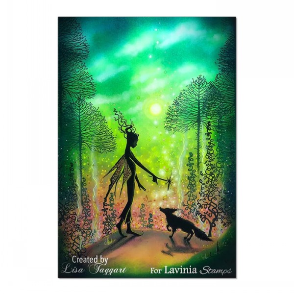 Celestial Tree Stamp - Image 2