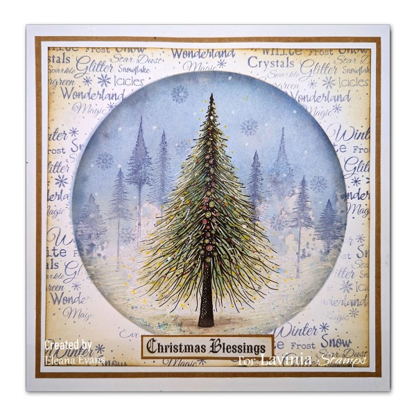 Christmas Greetings Stamp - Image 2