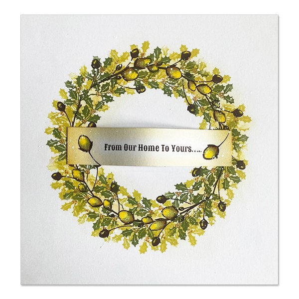 Christmas Greetings Stamp - Image 3