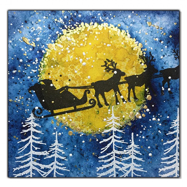 Christmas Night Stamp - Image 2