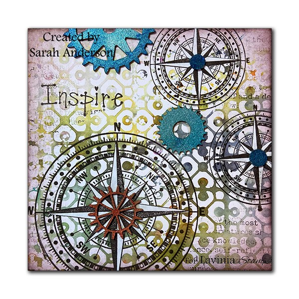 Compass Small Stamp - Image 2