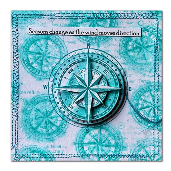 Compass Small Stamp - Image 3
