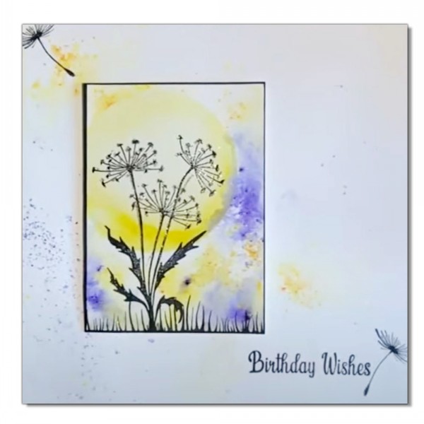 Dandelions 2 Stamp - Image 3