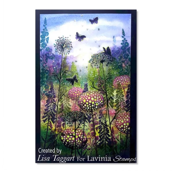 Dandelions Stamp - Image 3