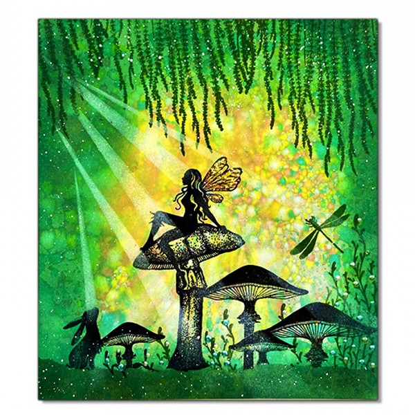 Daydreaming Stamp - Image 2