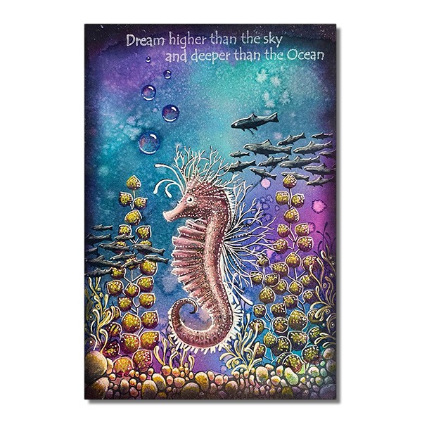 Deeper than the ocean Stamp - Image 2