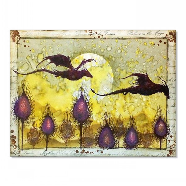 Dragon Pods Stamp - Image 2