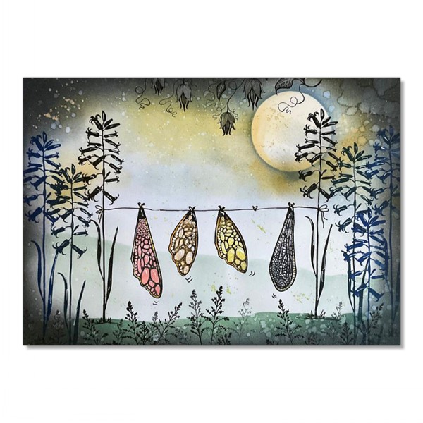 English Bluebell Stamp - Image 2