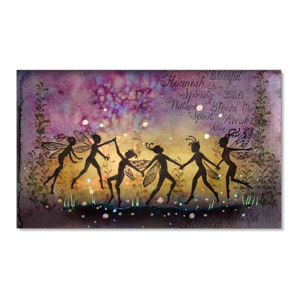 Fairy Chain (Small) Stamp - Image 2