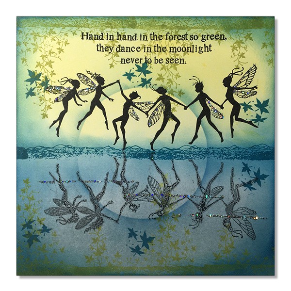 Fairy Chain (Small) Stamp - Image 3