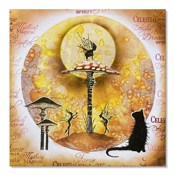Fairy Foragers Stamp - Image 2