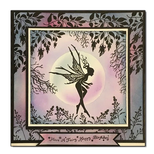 Fairy Happy Birthday Stamp - Image 2