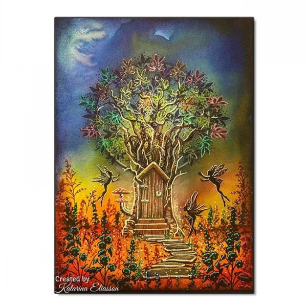 Fairy Path Stamp - Image 2