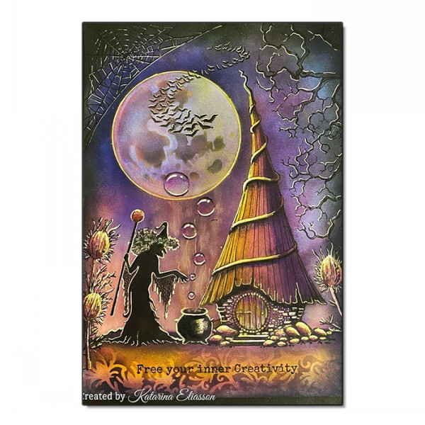 Fairy web Stamp - Image 2