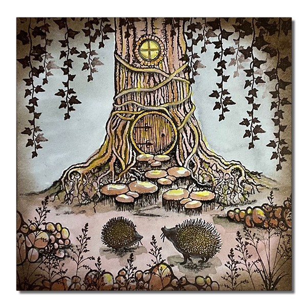 Falling Ivy Stamp - Image 2