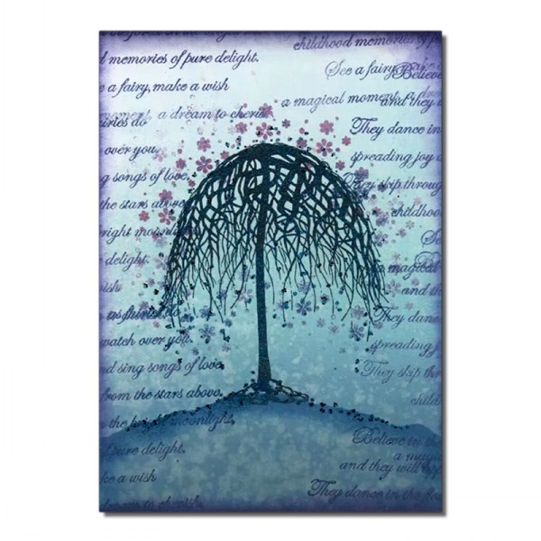 Flowers Mini Stamp - Image 2
