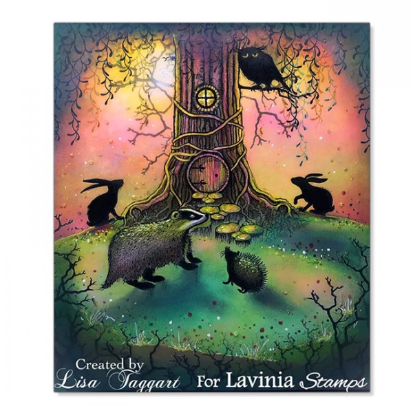 Forest Creeper Stamp - Image 2